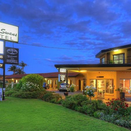 Twin Swans Motel Інферел Екстер'єр фото