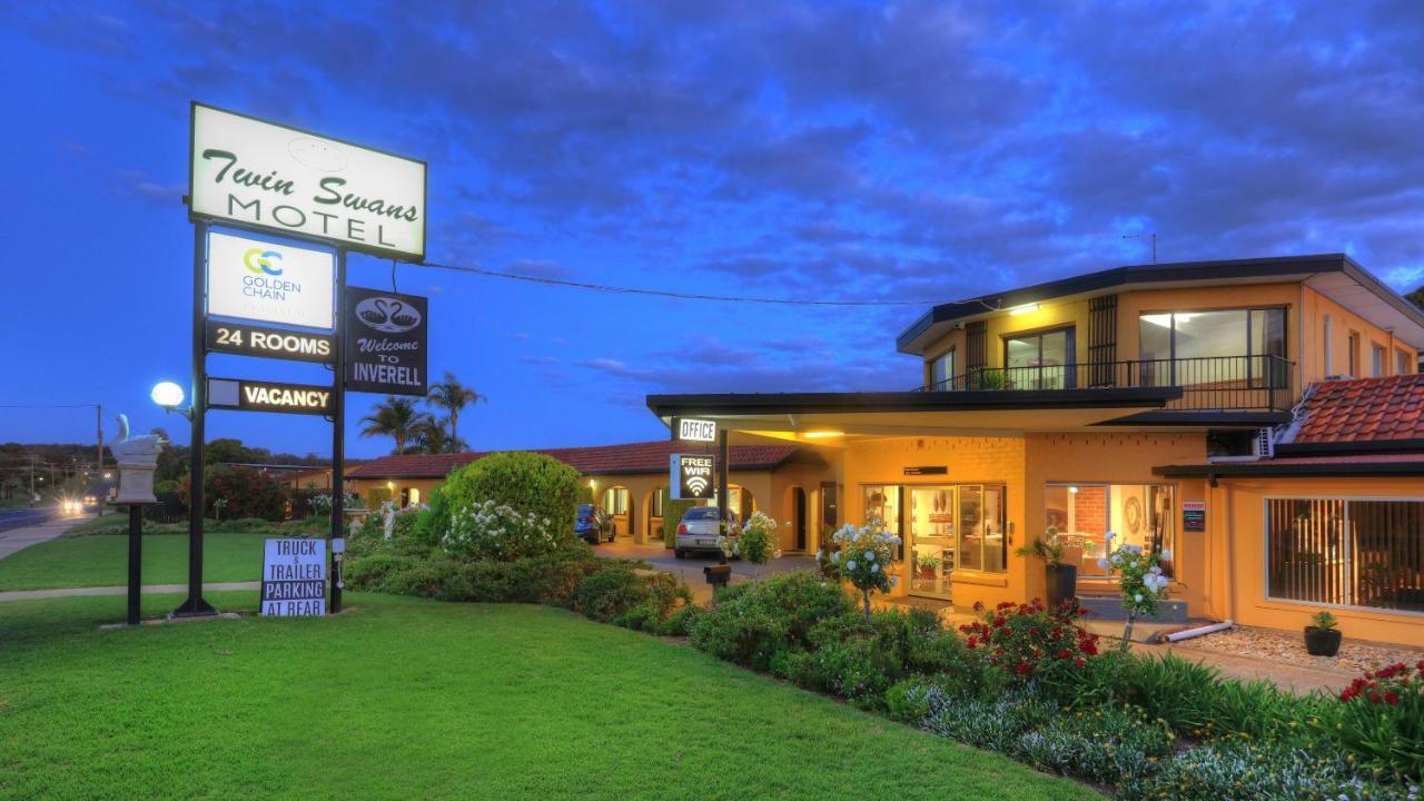 Twin Swans Motel Інферел Екстер'єр фото