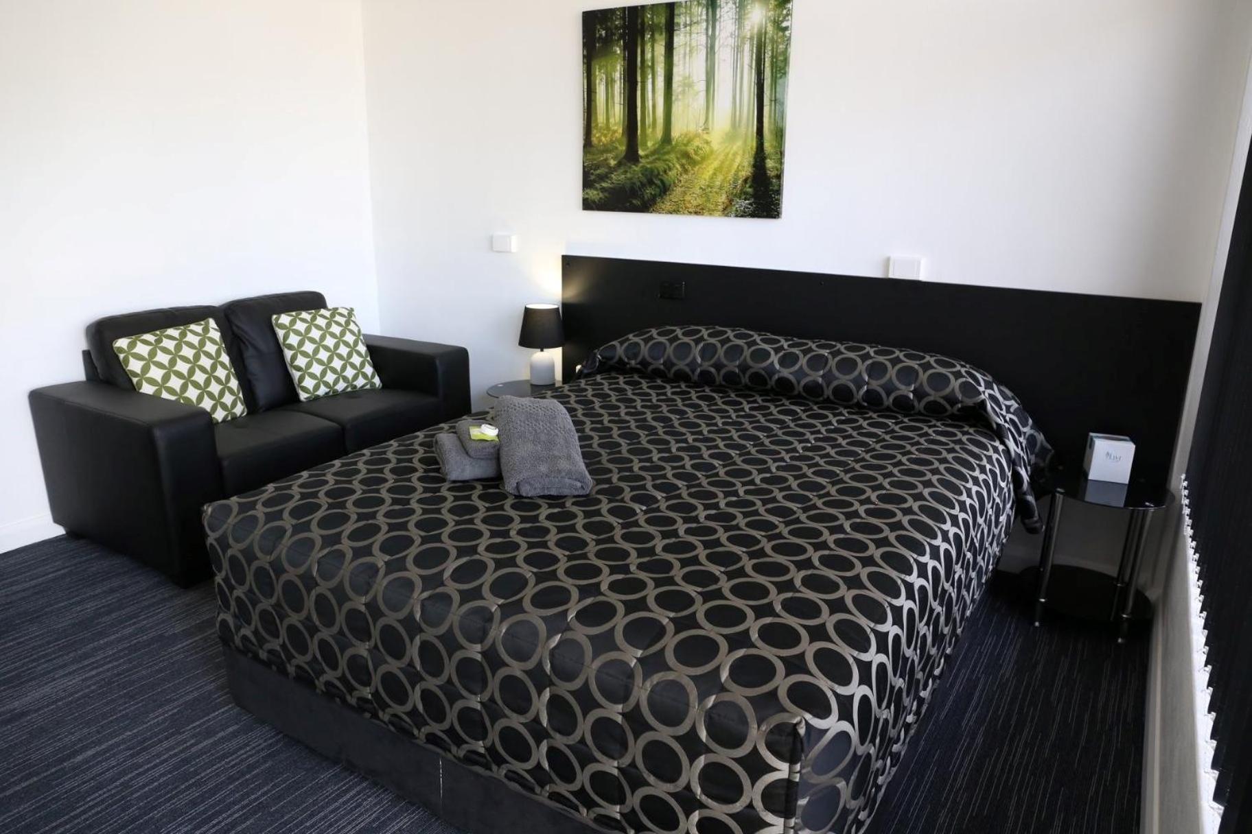 Twin Swans Motel Інферел Екстер'єр фото