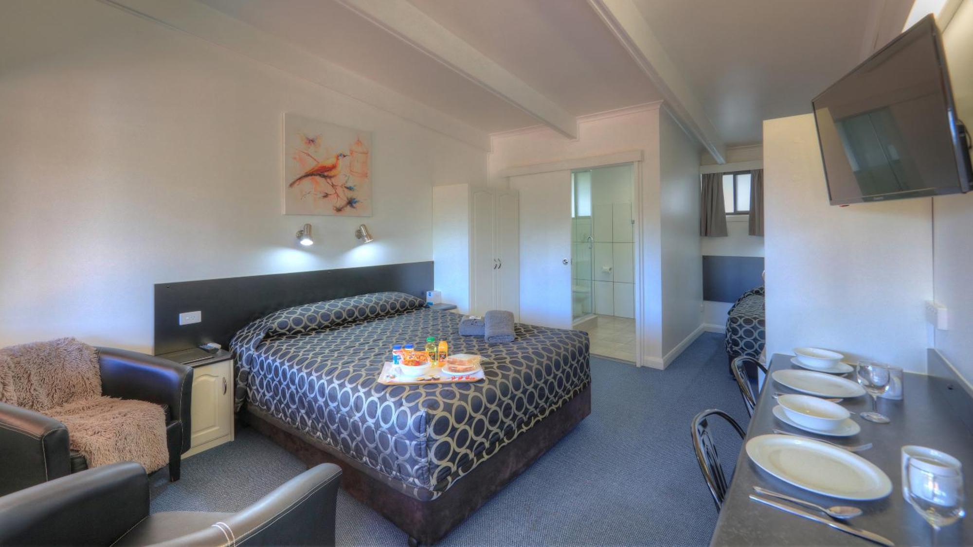 Twin Swans Motel Інферел Екстер'єр фото