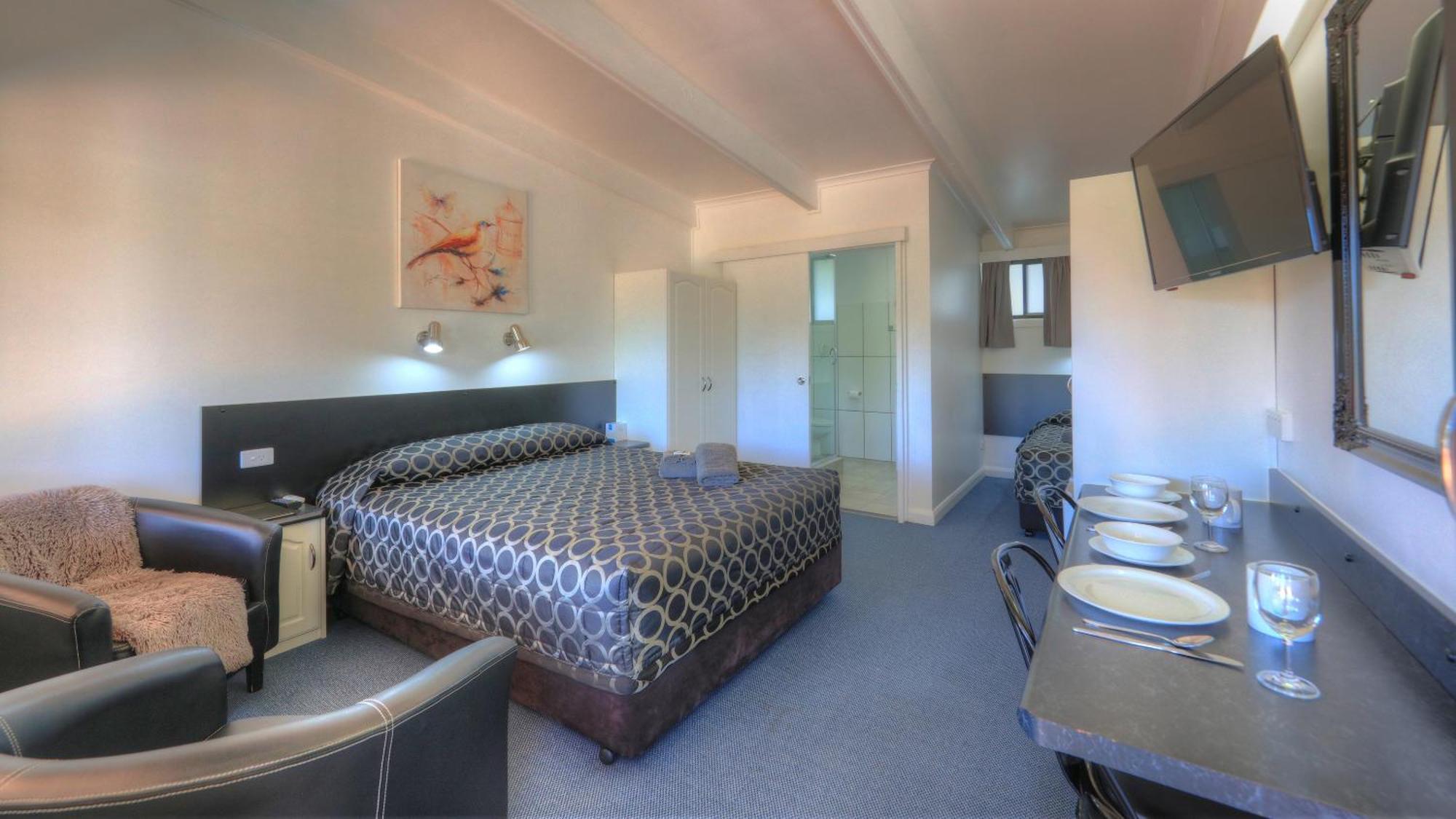 Twin Swans Motel Інферел Екстер'єр фото
